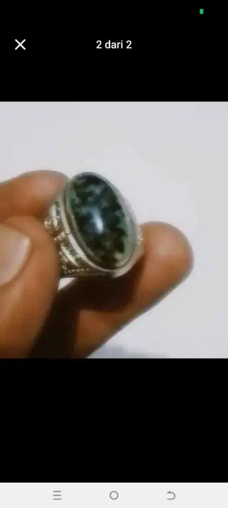 Batu bacan Doko / coklat