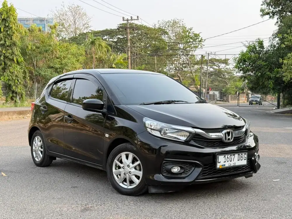 [KM 26rb] Honda Brio E CVT 2023 Full Ori Bs TT-Kredit.!!