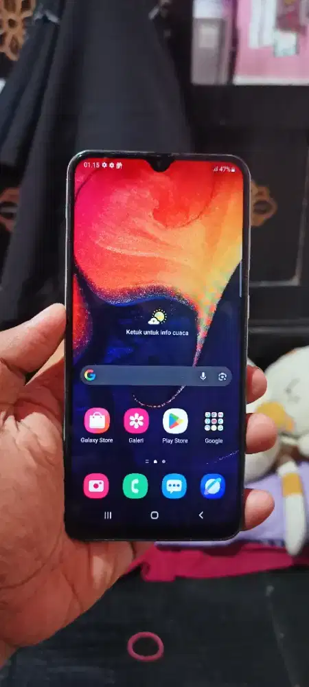 Samsung A50 4/64 normal tinggal pakek