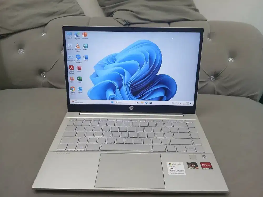 Jual Cepat Murah Laptop HP Pavilion 14 AMD Ryzen 5 Ram 16GB SSD 512GB