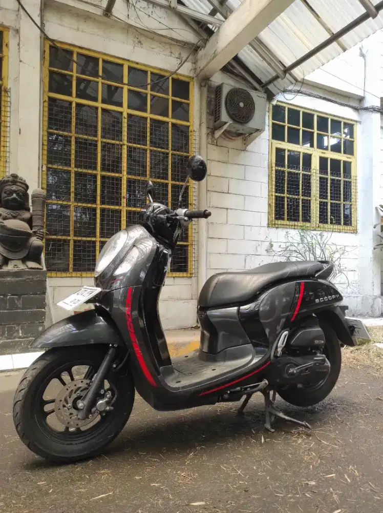 Scoopy prestige 2021