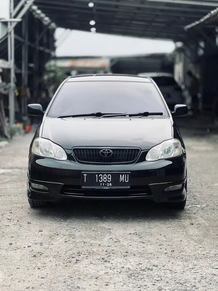 Corolla Altis 1.8G AT 2005