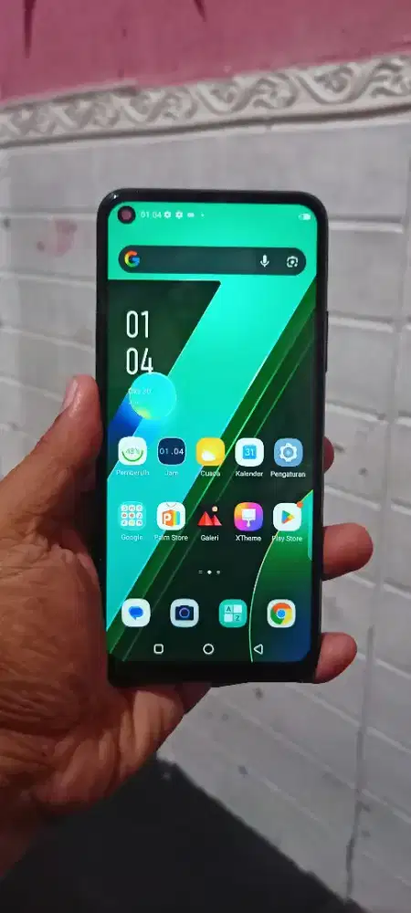 Infinix Note 7 Lite 4/64 normal tinggal pakek