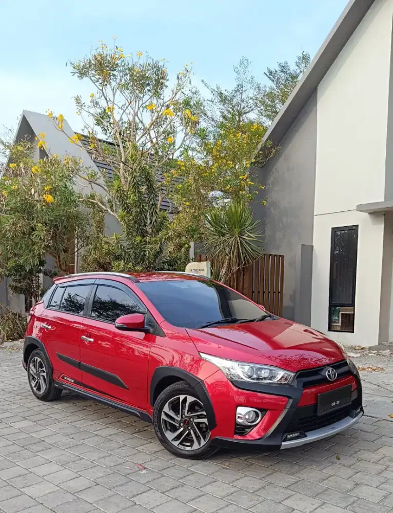 YARIS HEYKERS CVT 2017 ANTIK MULUS !!