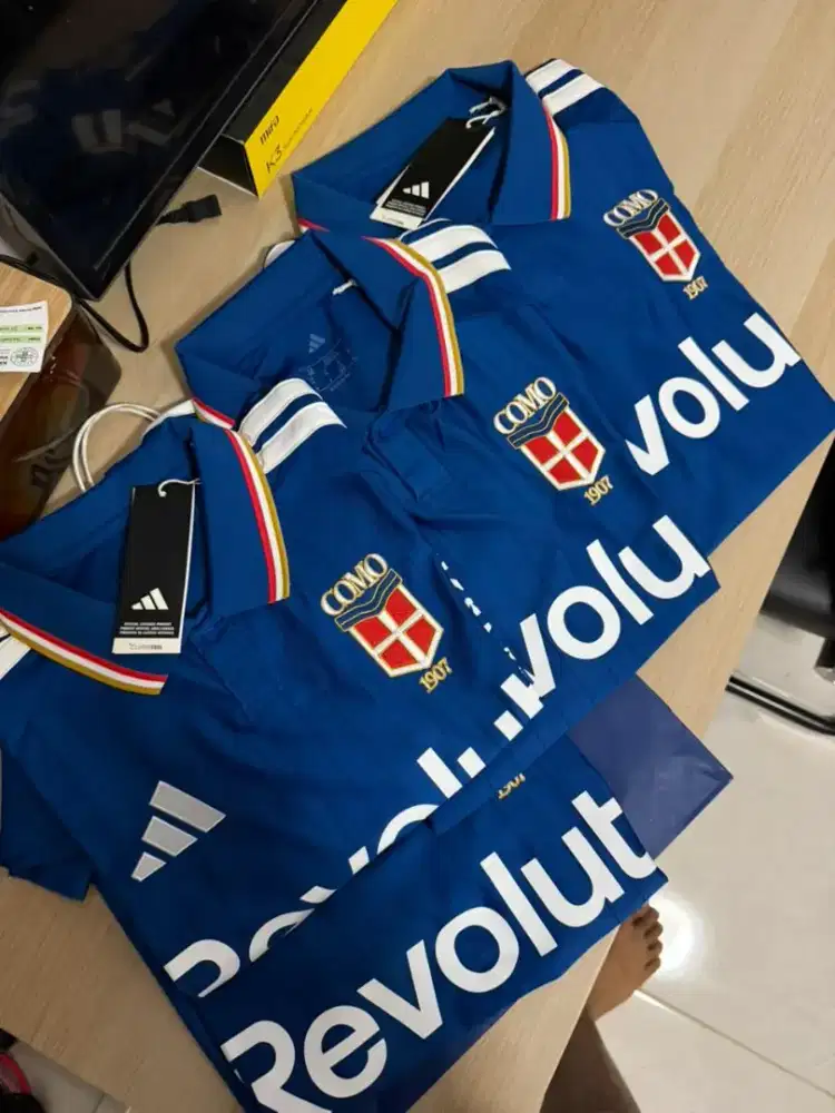 jersey baju bola como