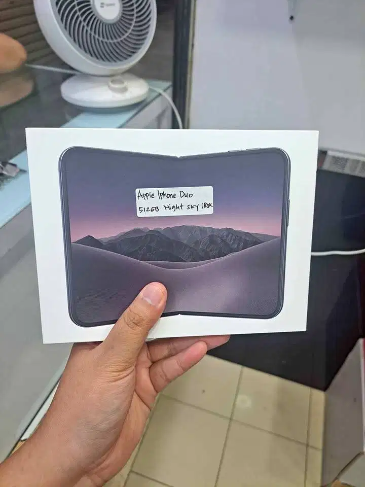 IPhone Duo 512GB Night Sky Garansi IBox