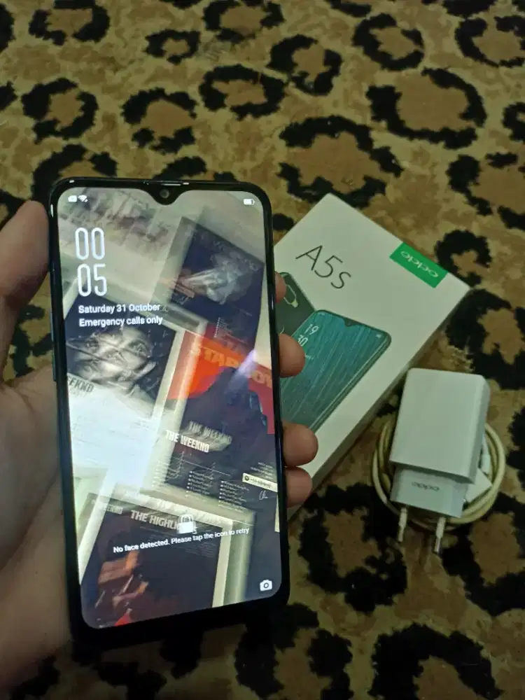 Oppo A5s 3/32 FULLSET SIAP PAKE