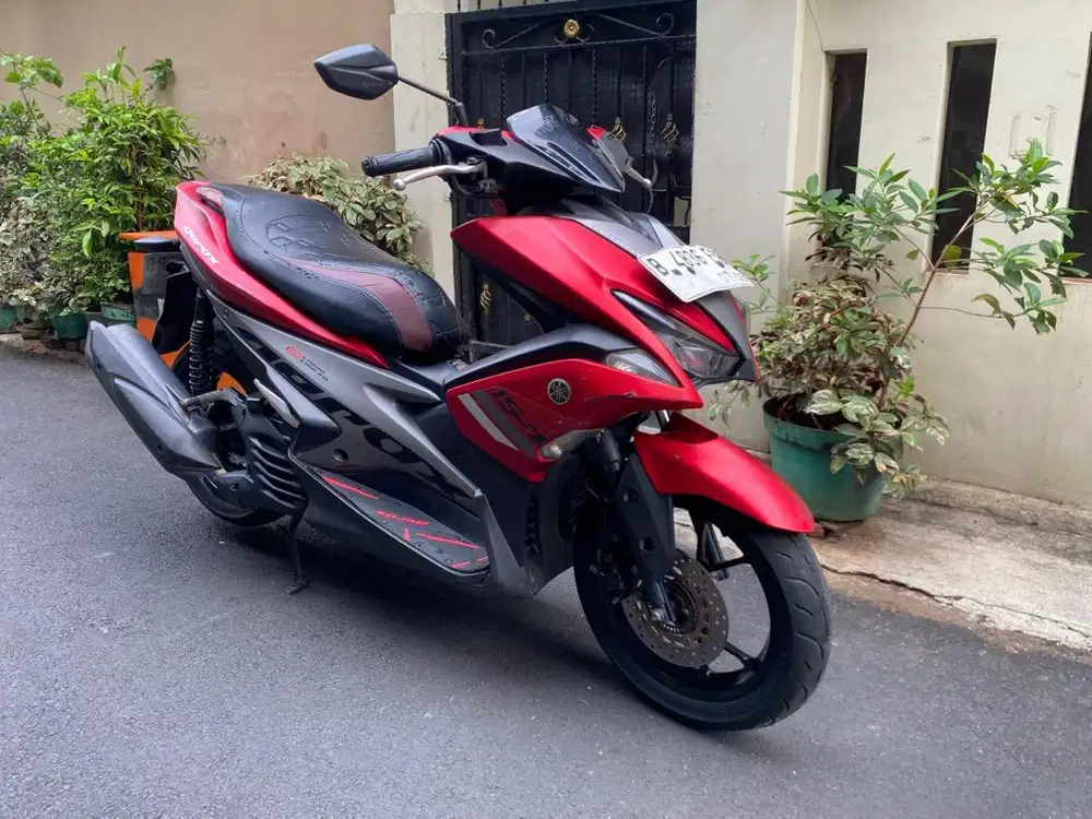 Dijual Yamaha Aerox 2018