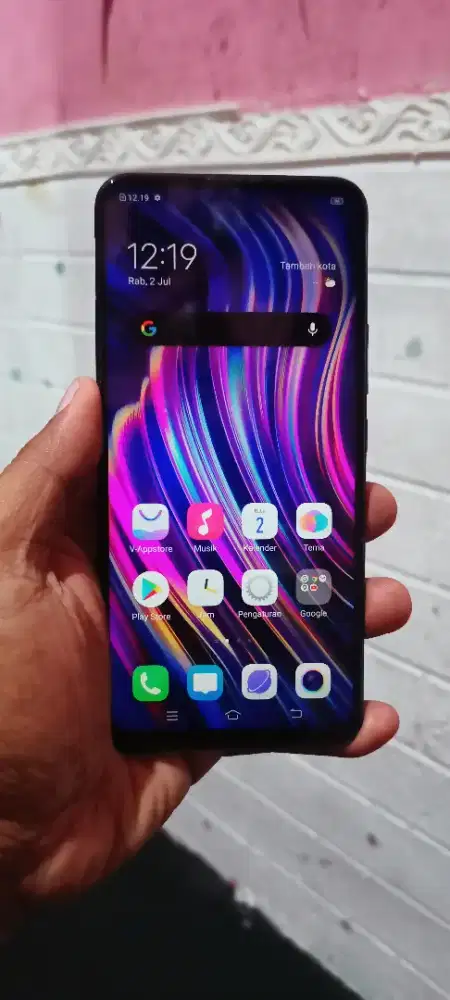 Vivo V15 6/64 normal tinggal pakek