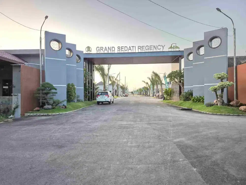 Rumah Murah Free Dp Di Dekat Merr Surabaya Grand Sedati Regency
