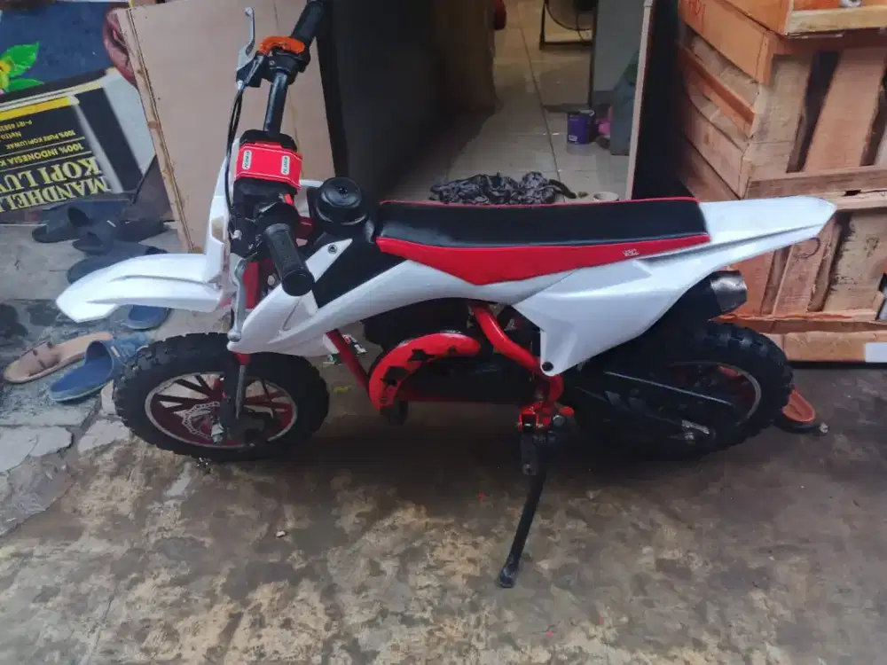 Motor mini trail anak