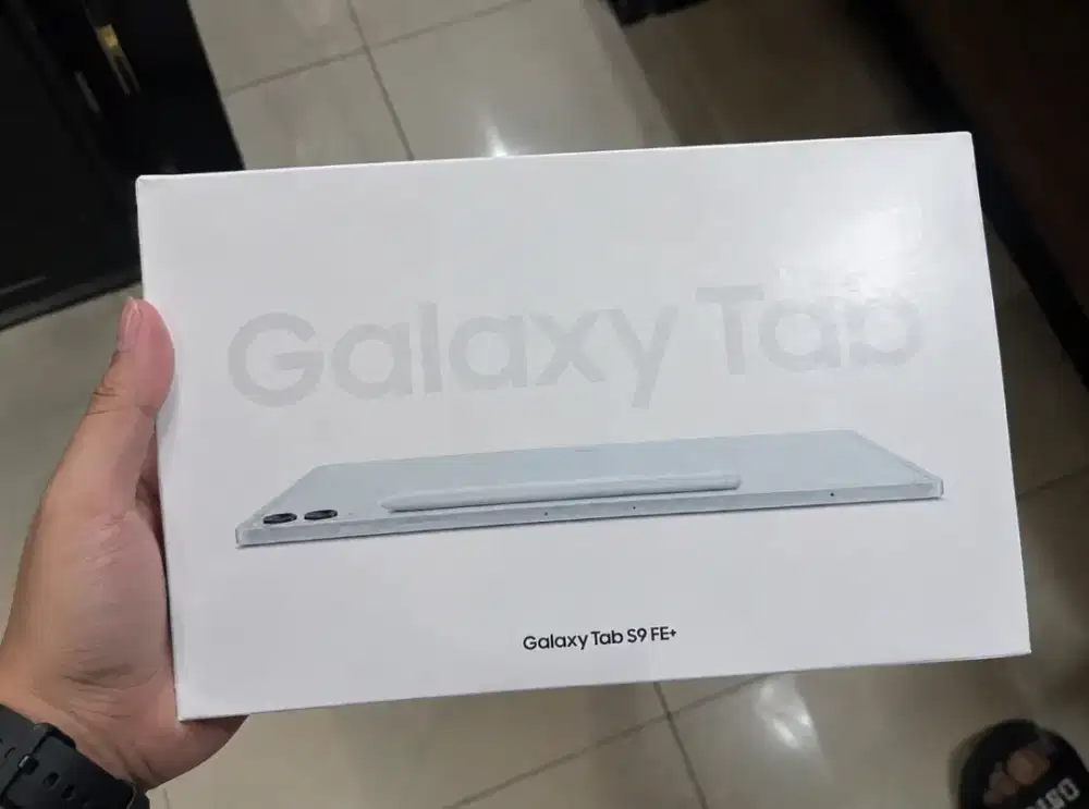 Jual cepat Samsung Galaxy Tab S9 FE+ 5G