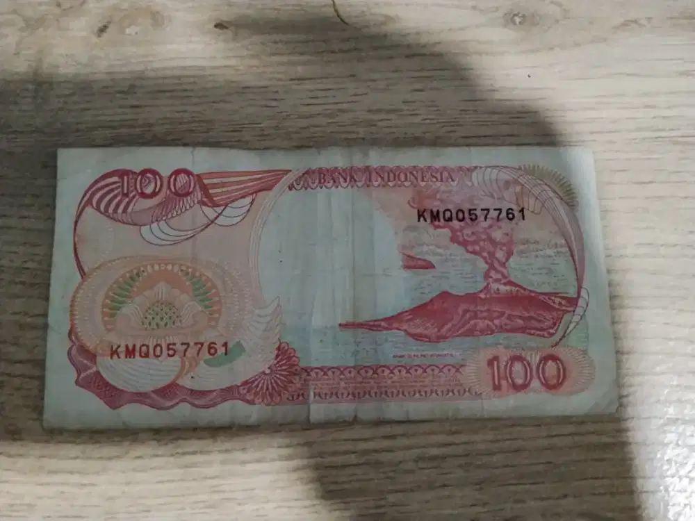 Uang kuno 100 rupiah(1992)