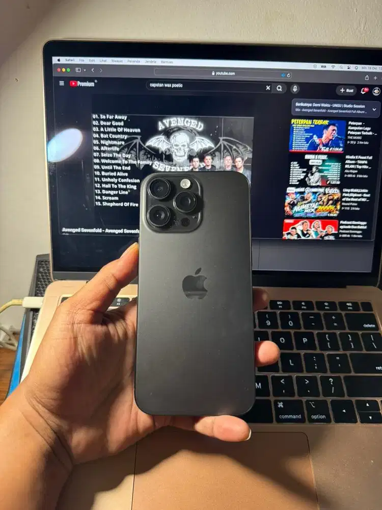 Iphone 16 promax 256gb ibox