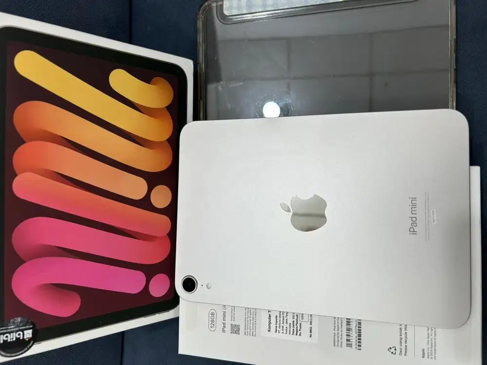 IPAD Mini 7 , Starlight , 128GB IBox WiFi Only