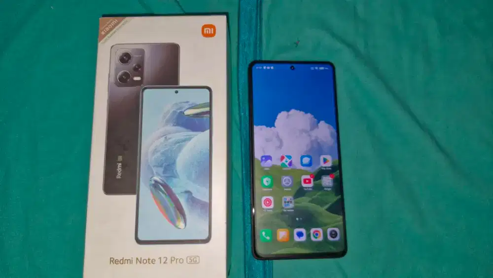 Xiaomi Redmi Note 12 Pro 5G Kamera OIS Mantap & Layar AMOLED 120Hz