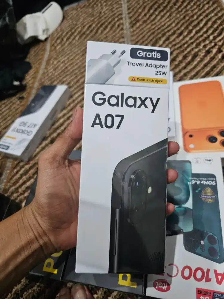 Samsung a07 4/64gb garansi resmi sein segell BNIB