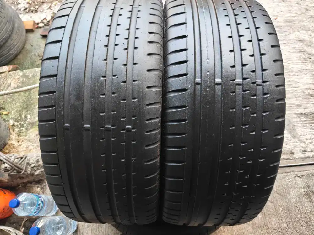 Jual ban copotan mrek continental ecocontact ukuran 255 40 R19 2pcs.