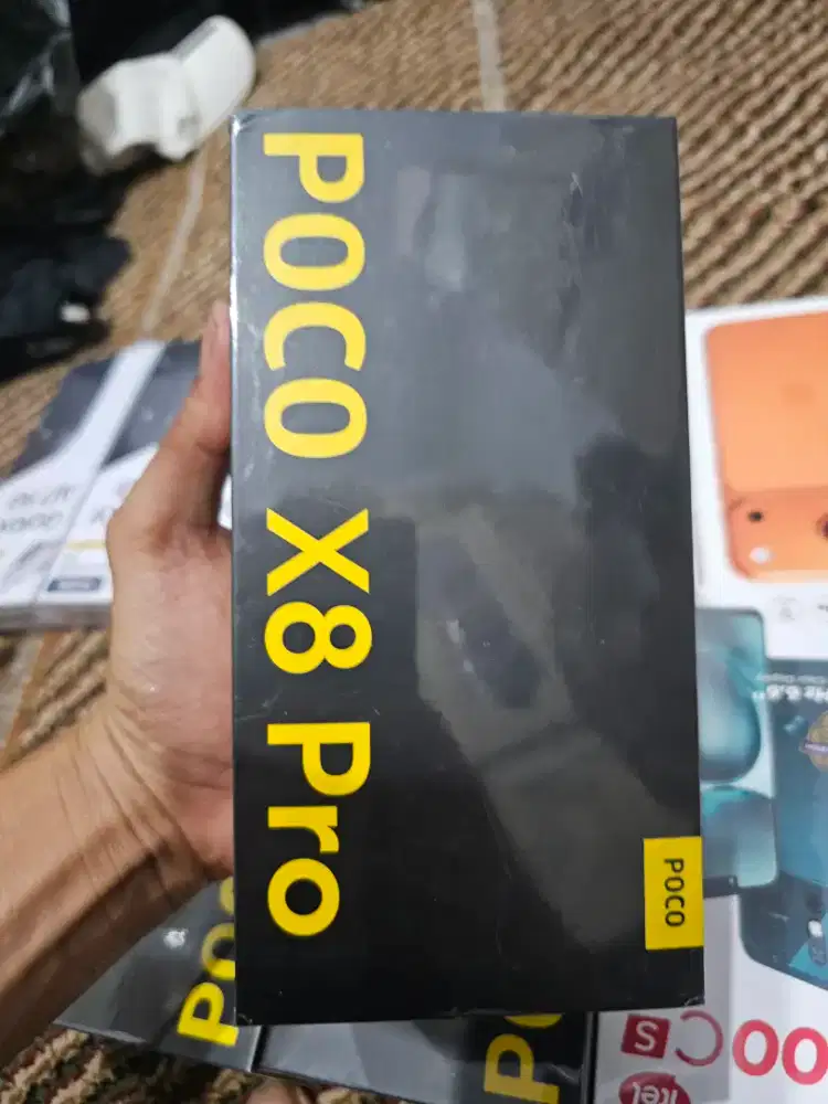 Poco x8 pro 16/256gb garansi resmi segellll