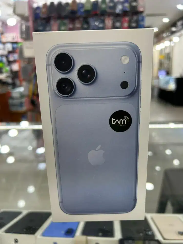 iPhone 18 Promax , Glacier , 256GB New IBox