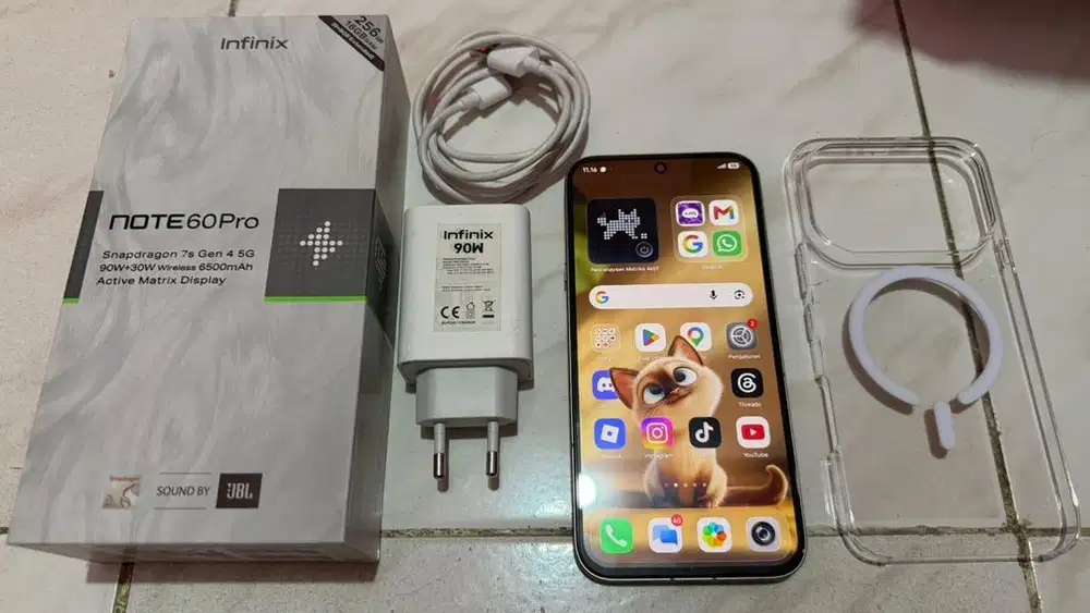Infinix Note 60 pro second android