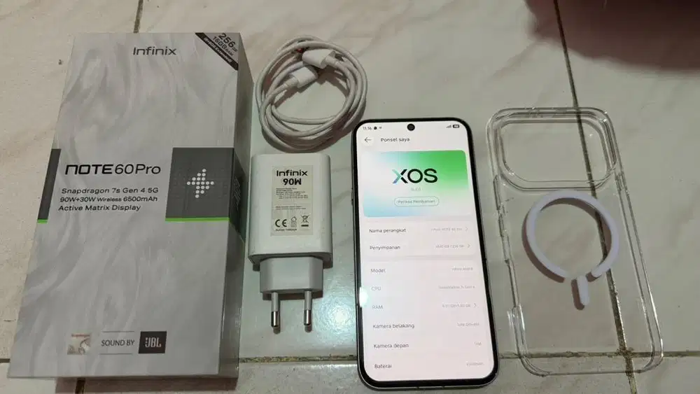Infinix Note 60 pro android second