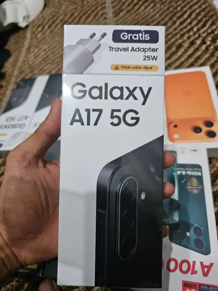 Samsung A17 5g segel 16/256GB GARANSI RESMI SEIN SEGEL