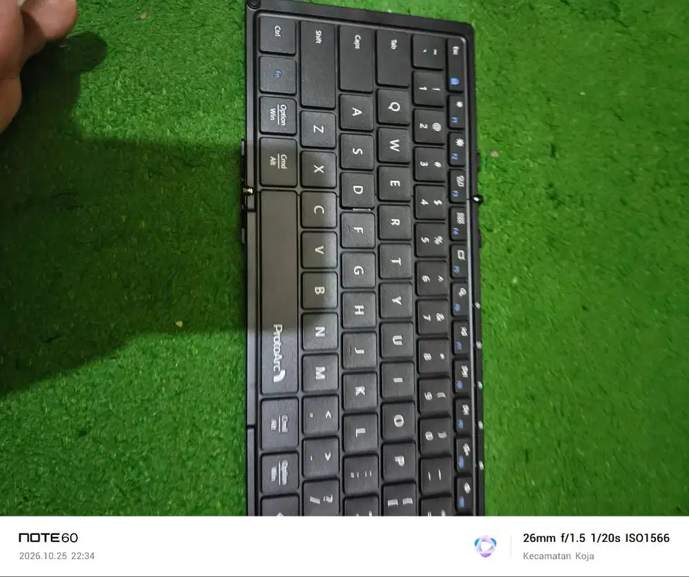 Di jual keyboard wireless bluetooth Proto arc type xk01 tp