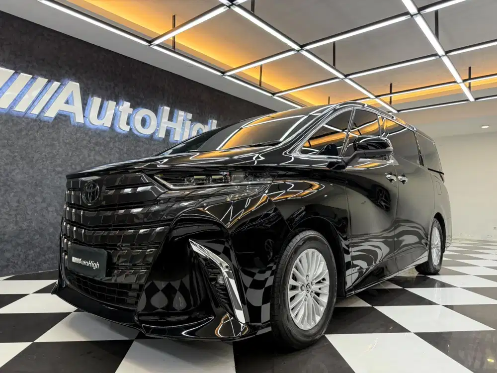 DP10% [Km2.000] Alphard XE HEV Hybrid 2026 Black Reg 2026 #AUTOHIGH