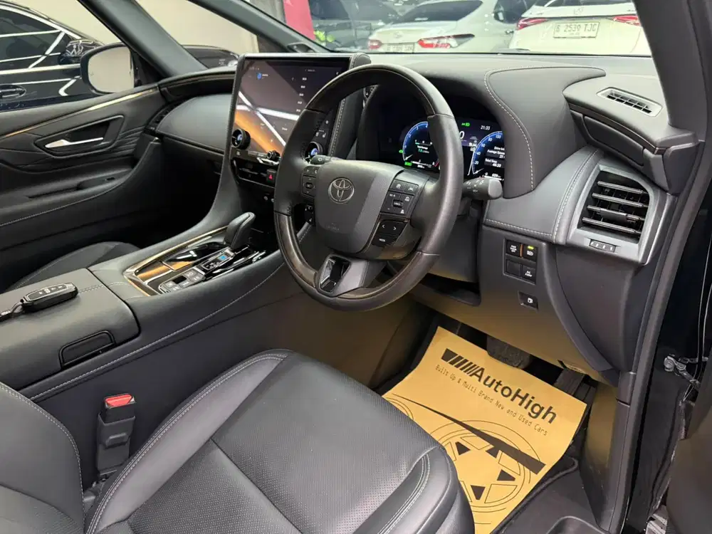 DP10% [Km2.000] Alphard XE HEV Hybrid 2026 Black Reg 2026 #AUTOHIGH