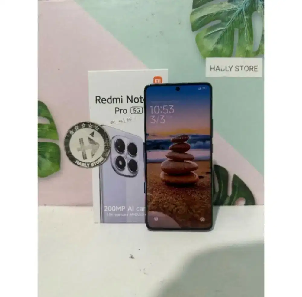 Resmi Note 14 pro 5 g
