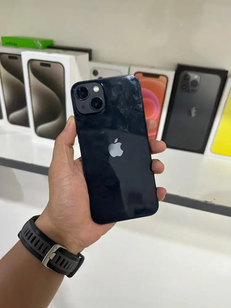 Iphone 13 ibox bh 86% 128gb lengkap