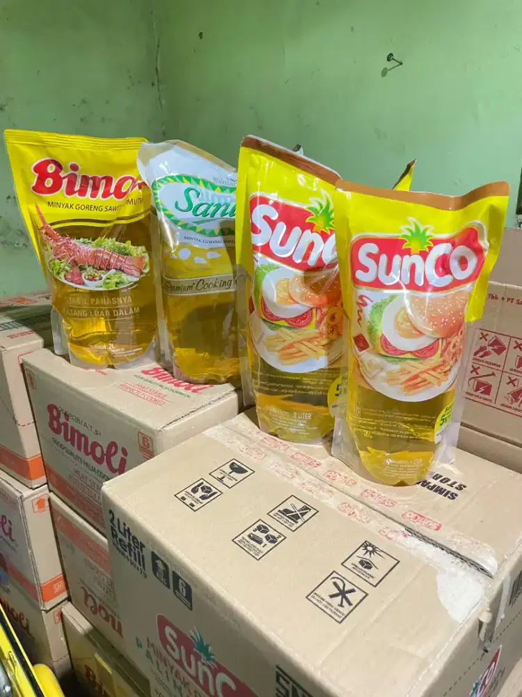 MINYAK GORENG PREMIUM