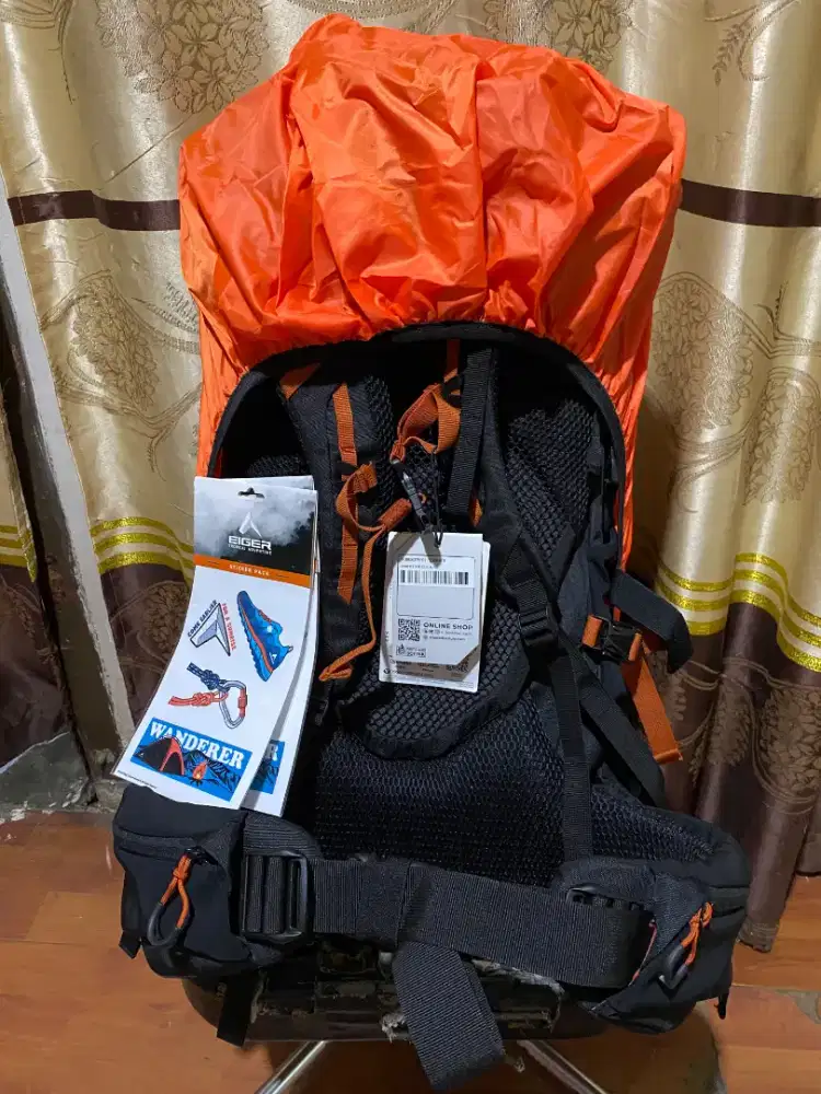 Cerir Eiger spider Rock 55L like new