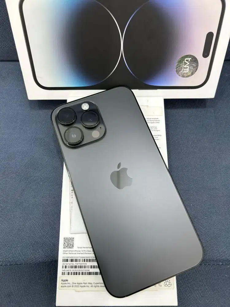 iPhone 14 PM , Space Black , 128GB IBox