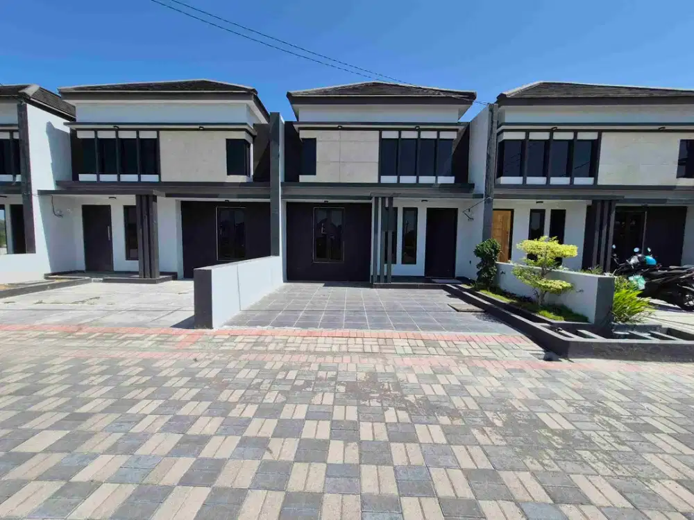 Rumah Murah Tanpa Dp Di Dekat Pondok Candra Waru Sidoarjo Dream Park