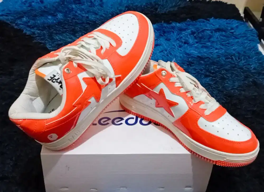 Jual Sepatu BAPE STA(Abanthing Ape) Size 44 MULUS