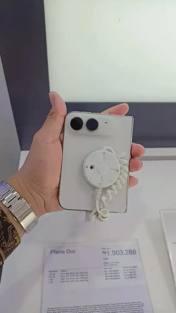 Iphone Duo desain premium