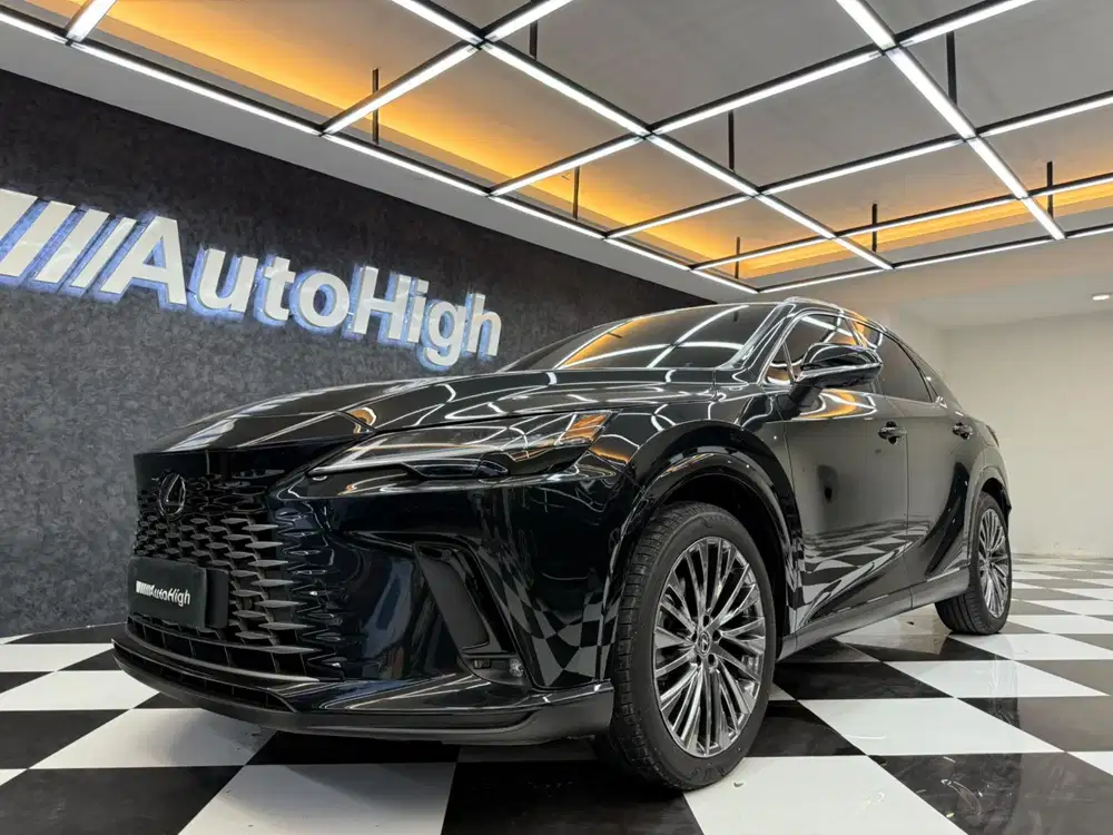 DP10% [Km8.000] RX350h Hybrid 2025 Black / RX350 Reg 2026 #AUTOHIGH
