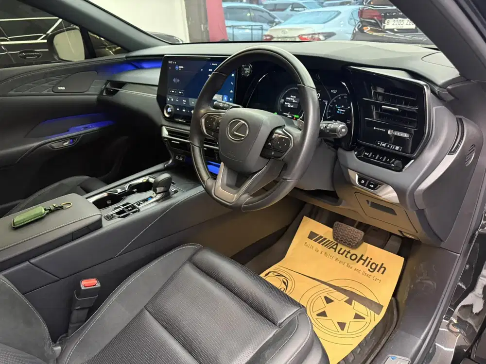 DP10% [Km8.000] RX350h Hybrid 2025 Black / RX350 Reg 2026 #AUTOHIGH