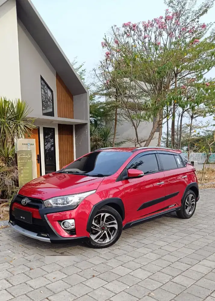 MULUS YARIS TRD HEYKERS CVT 2017 LIMITED !!