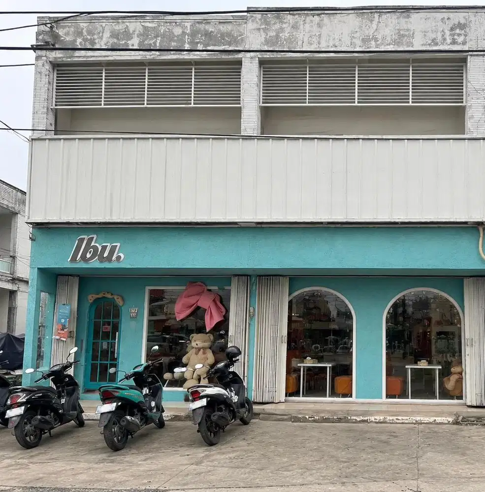 DIJUAL CEPAT NEGO SAMPAI DEAL RUKO STRATEGIS 2 PINTU