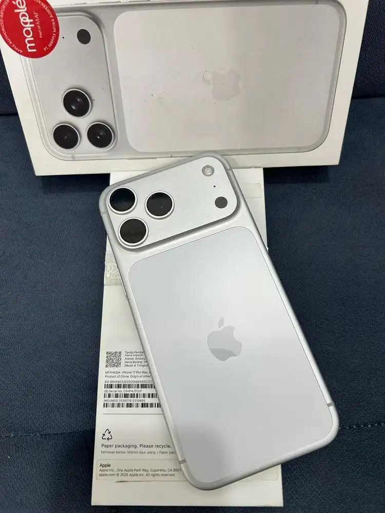 iPhone 17 PM , Silver , 1TB IBox