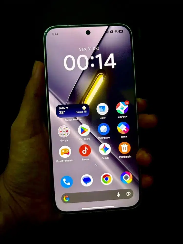 Poco x8 pro max 12/512 garansi on