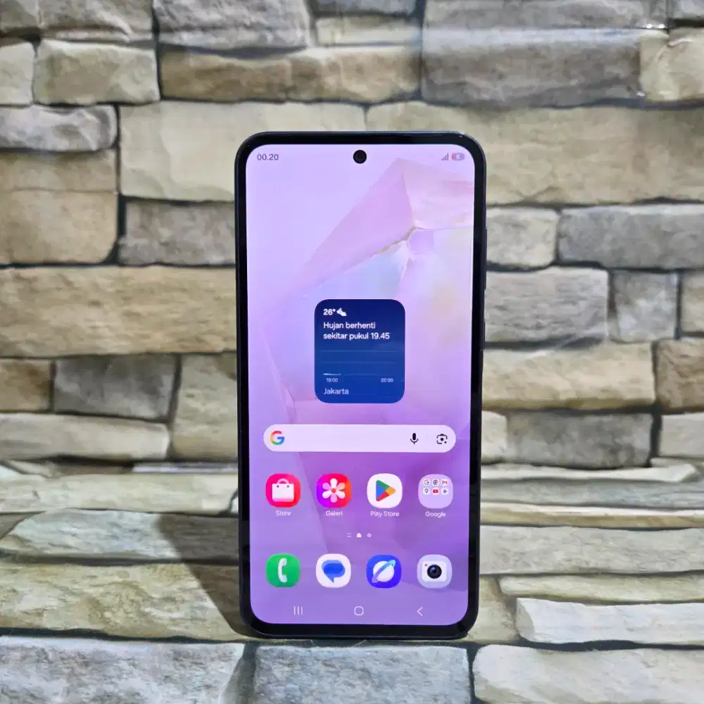 Samsung Galaxy A35 5G 8/128 kelengkapan hp aja/batangan segel mulus
