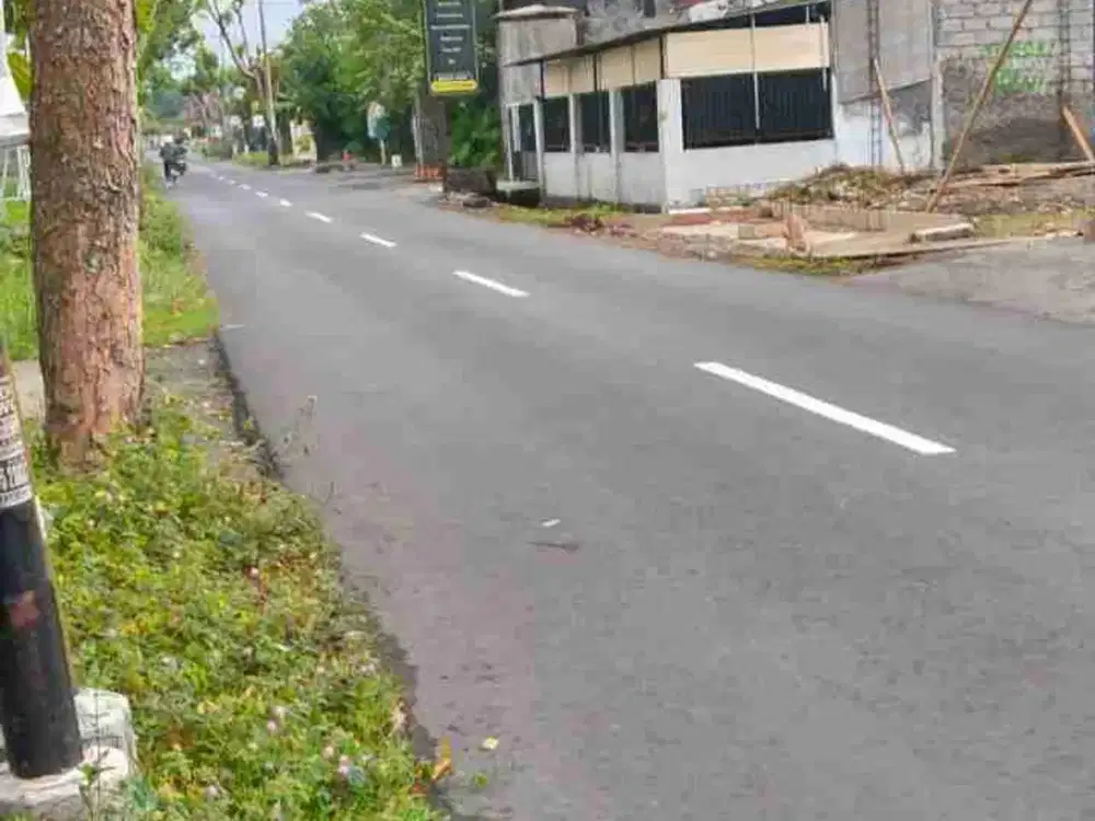 dijual tanah pekarangan cantik dalam lingkungan perum dan cluster dekat kampus umy