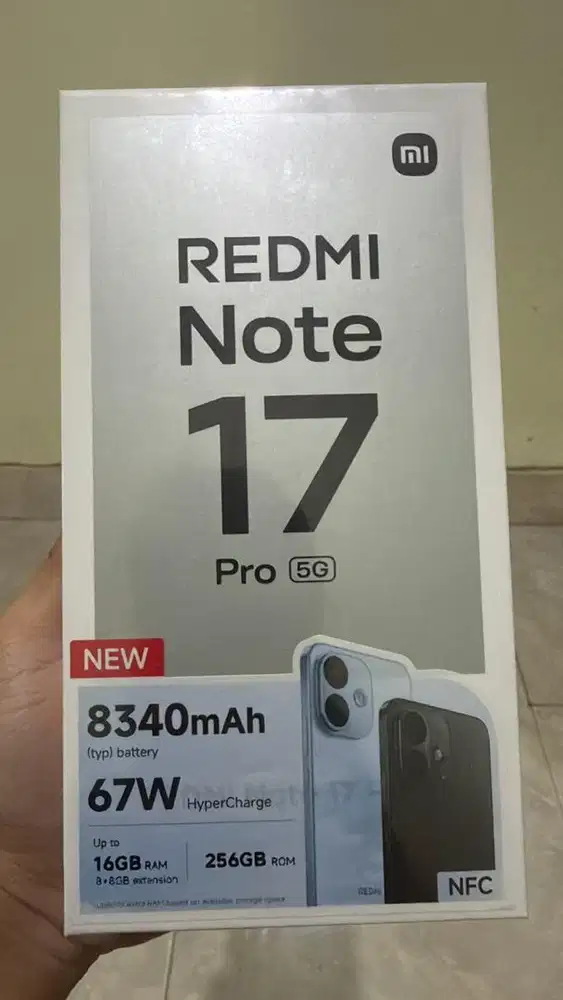 Redmi Note 17 Pro 5G 8/256