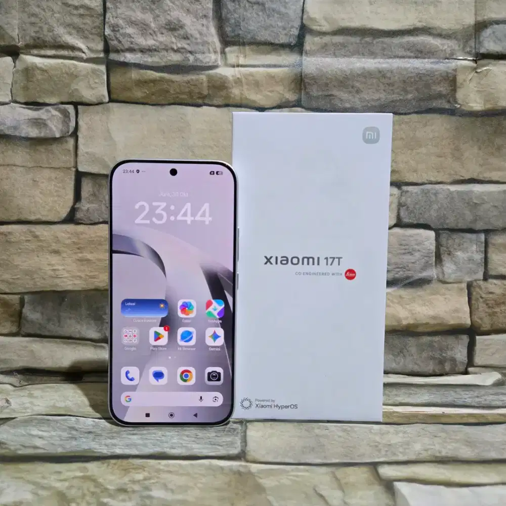 Xiaomi 17T 12/512 White Fulset segel mulus 99% Like New