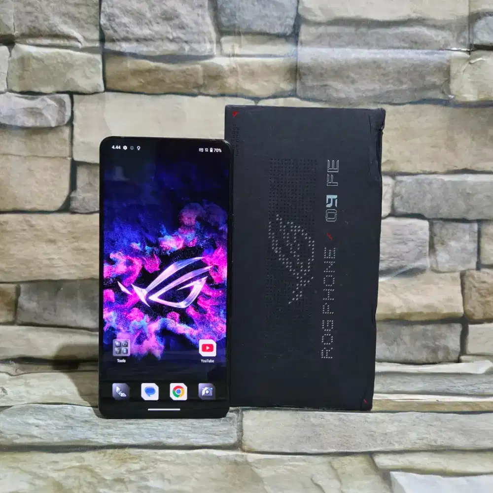 Asus Rog Phone 9 FE 12/256 Black Fulset segel mulus 98 Garansi