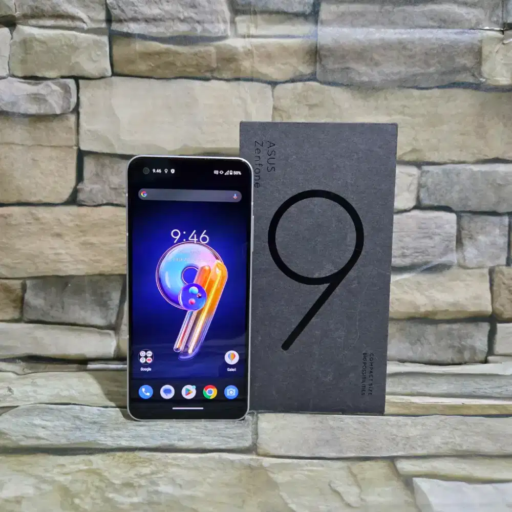Asus Zenfone 9 8/256 Fulset segel mulus 98%